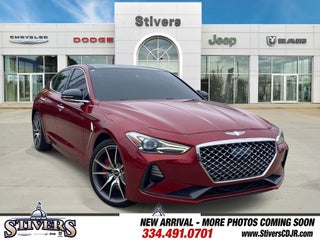 2020 Genesis G70 3.3T RWD