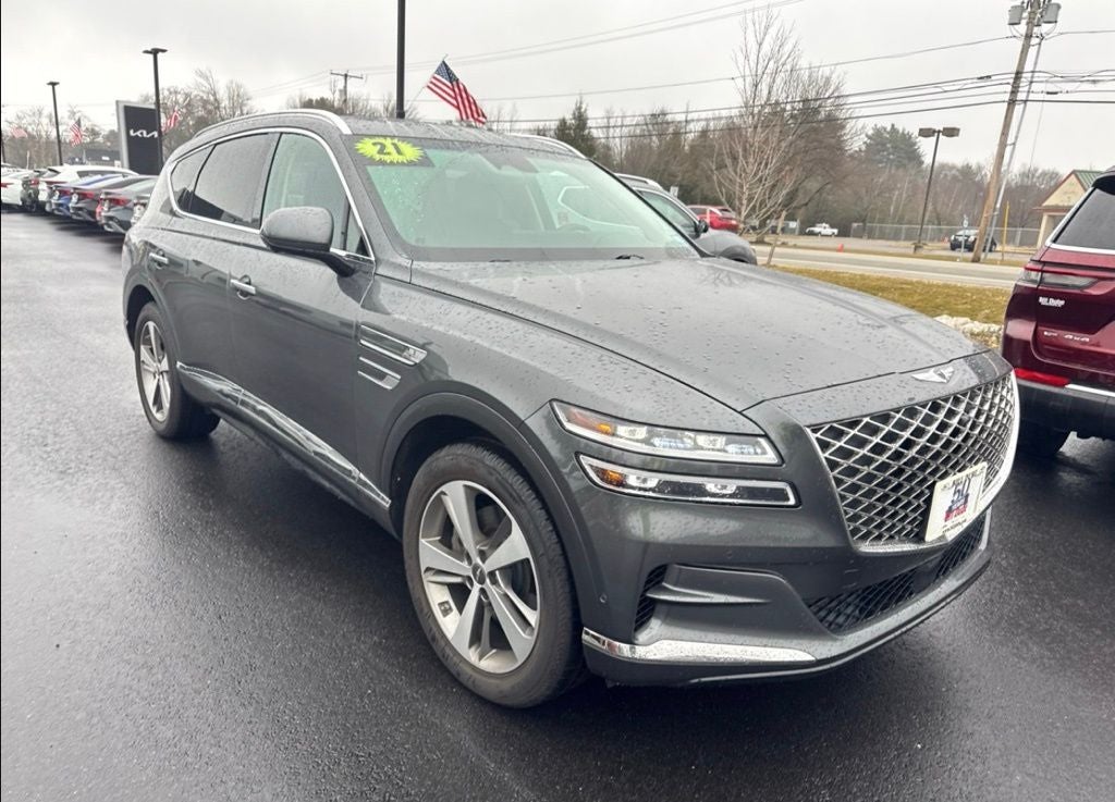 2021 Genesis GV80 2.5T