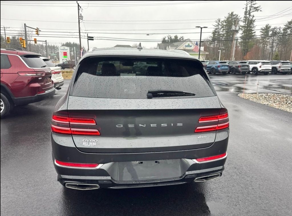 2021 Genesis GV80 2.5T