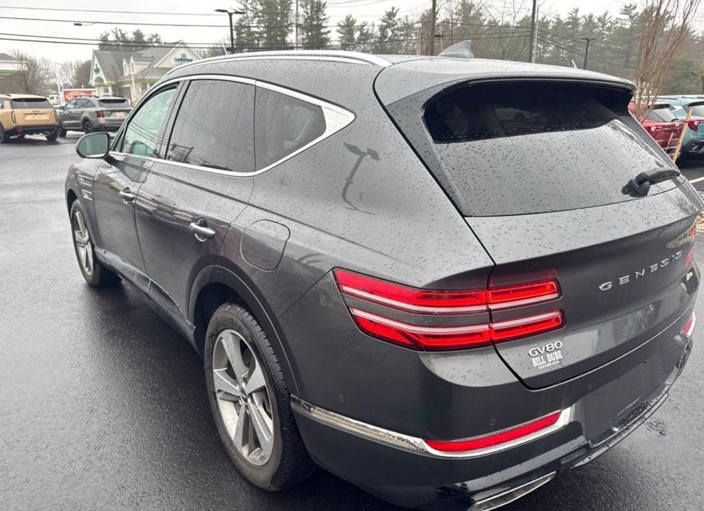 2021 Genesis GV80 2.5T