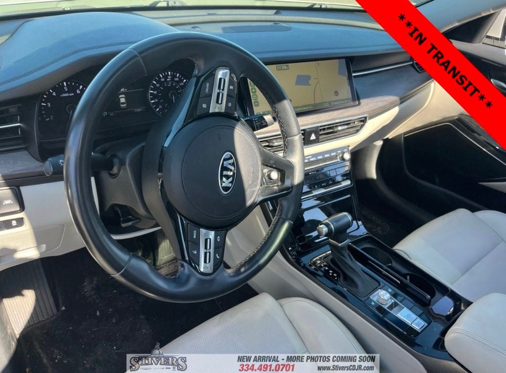 2020 Kia Cadenza Technology