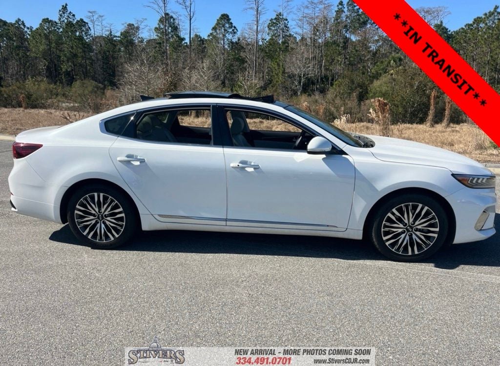 2020 Kia Cadenza Technology