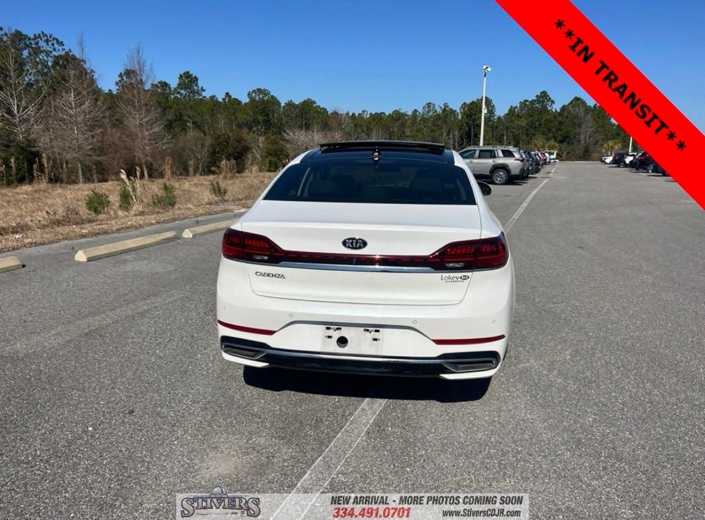 2020 Kia Cadenza Technology