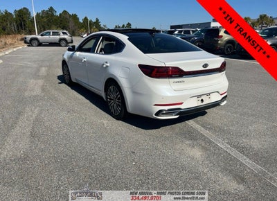 2020 Kia Cadenza Technology