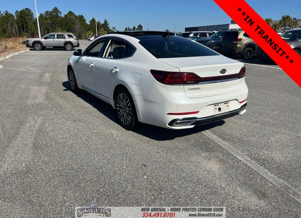 2020 Kia Cadenza Technology