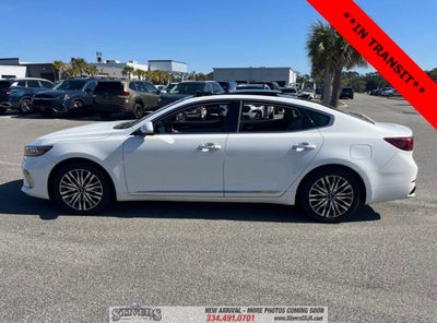 2020 Kia Cadenza Technology