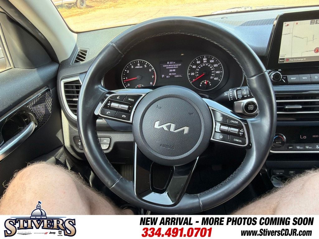 2022 Kia Seltos S