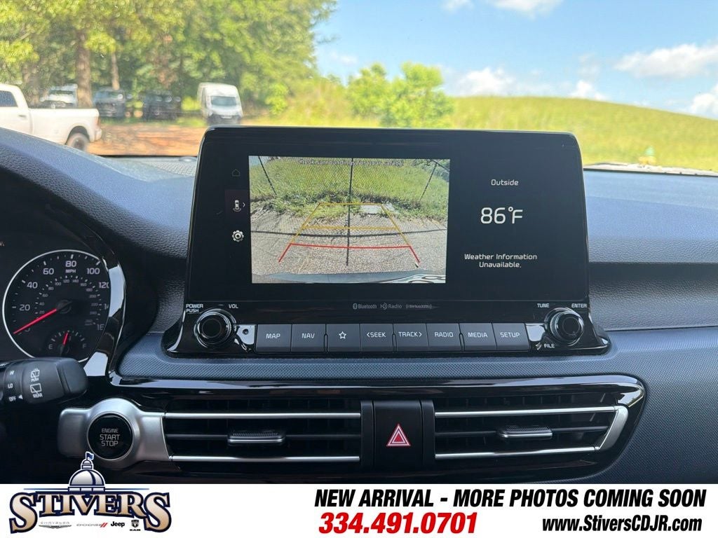 2022 Kia Seltos S
