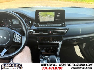 2022 Kia Seltos S