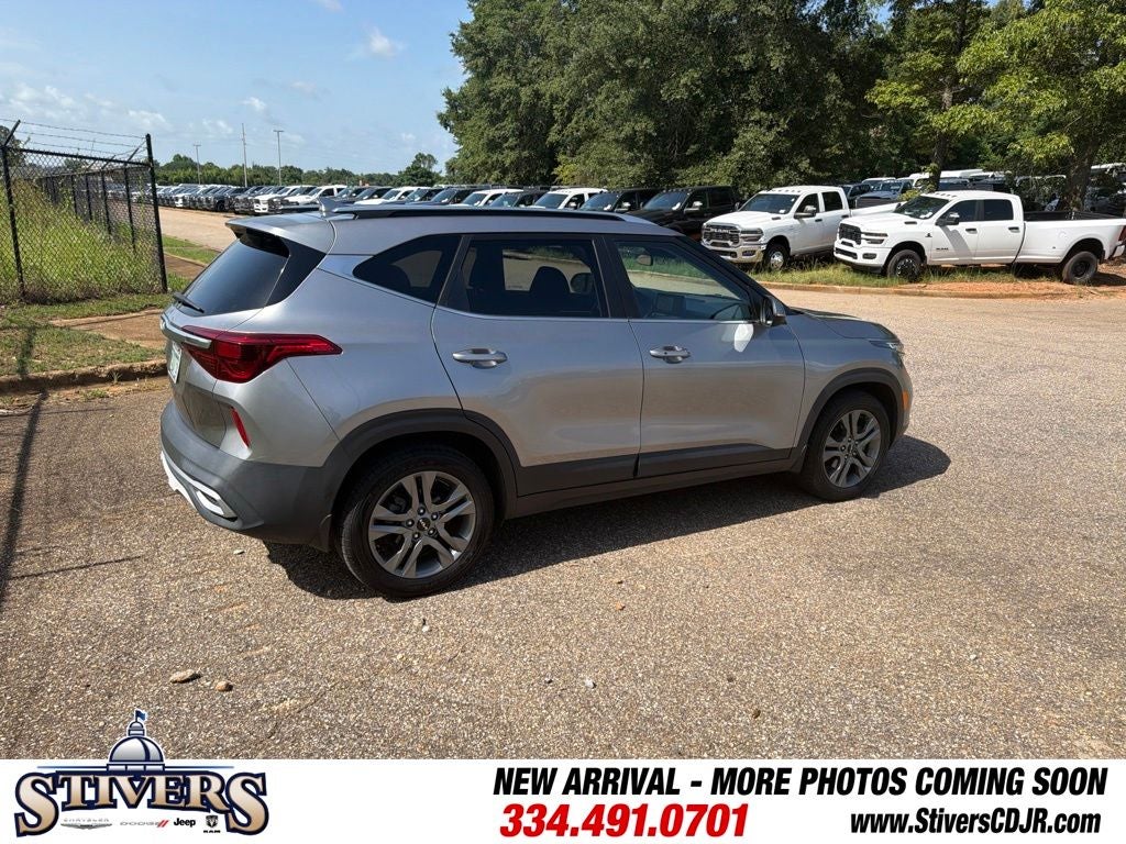 2022 Kia Seltos S