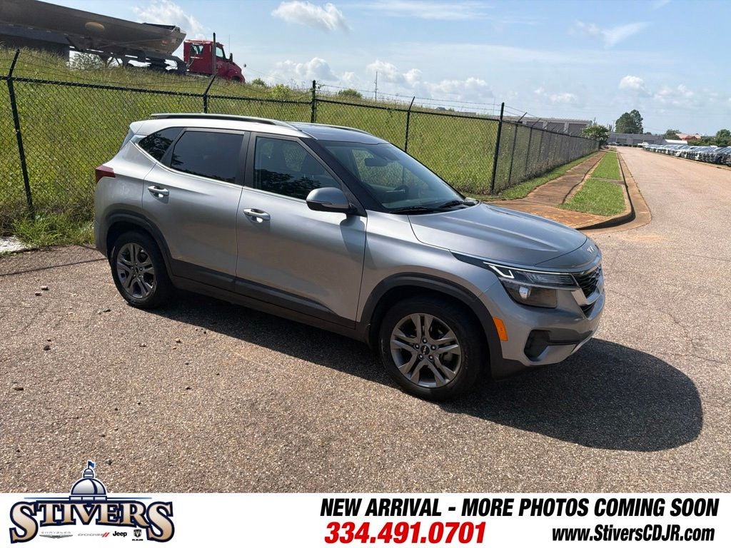 2022 Kia Seltos S
