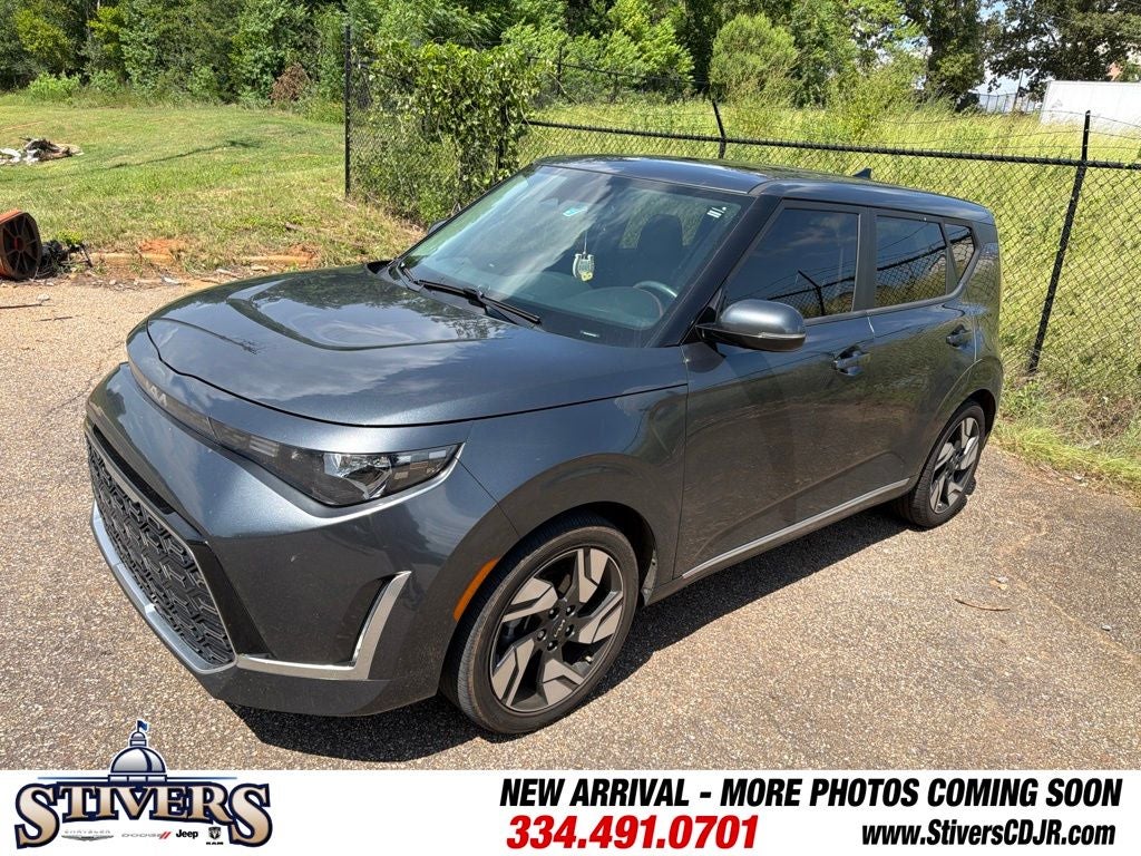 2024 Kia Soul GT-Line