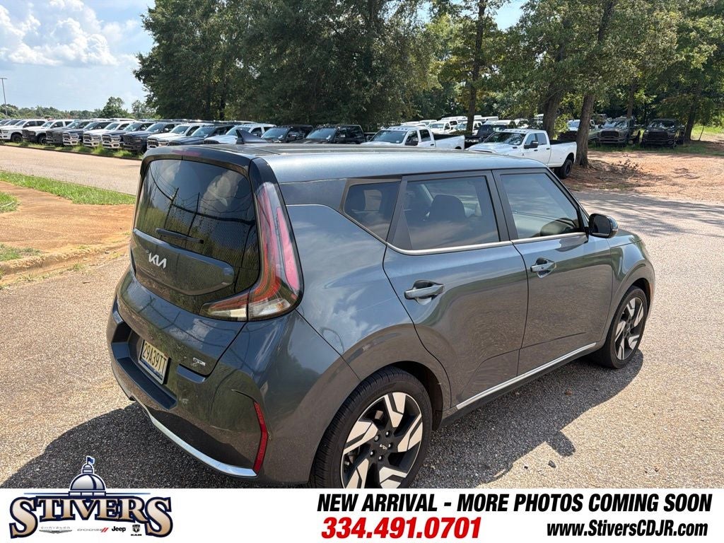 2024 Kia Soul GT-Line