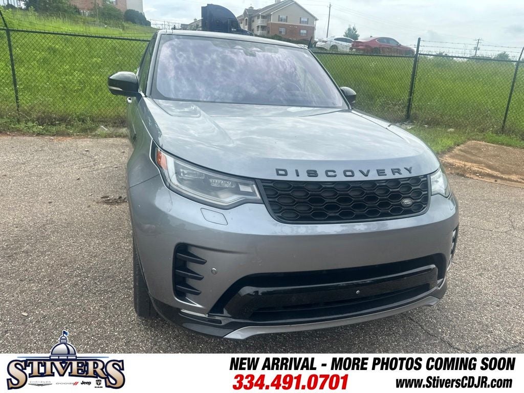 2021 Land Rover Discovery S R-Dynamic