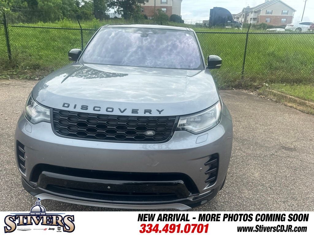 2021 Land Rover Discovery S R-Dynamic