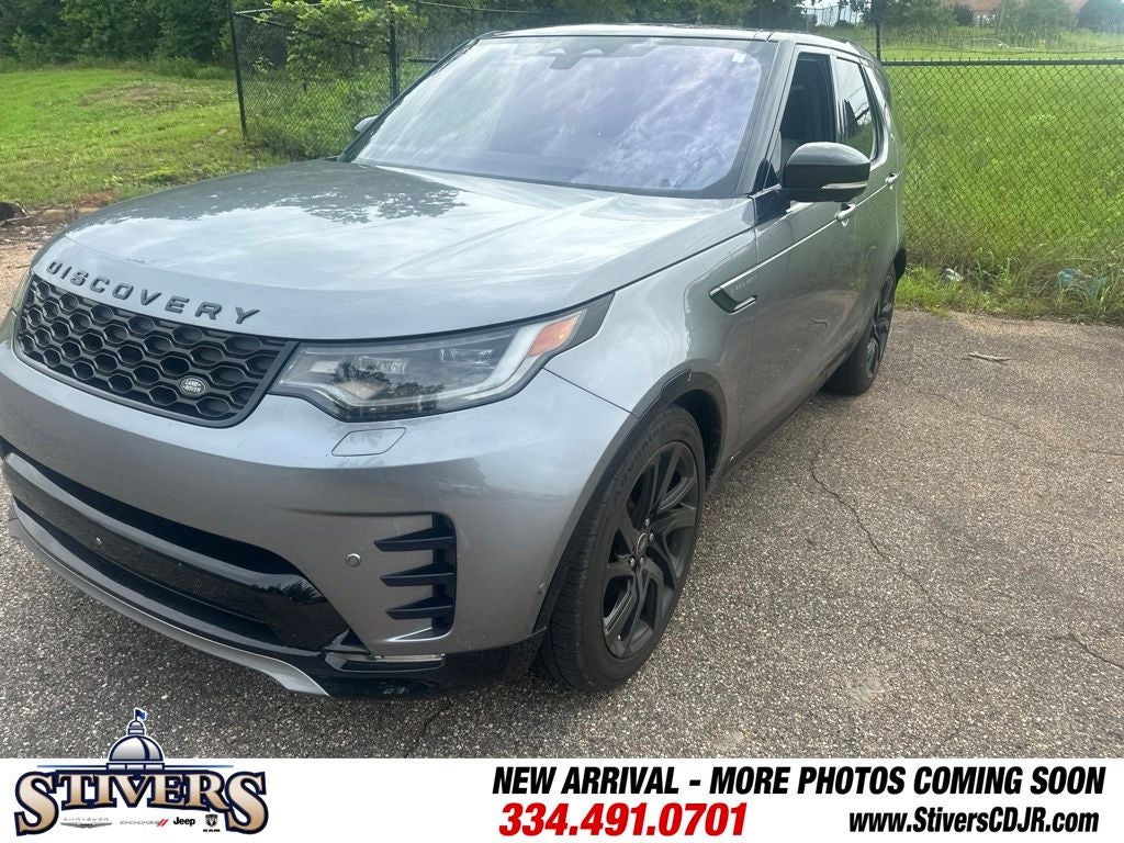 2021 Land Rover Discovery S R-Dynamic