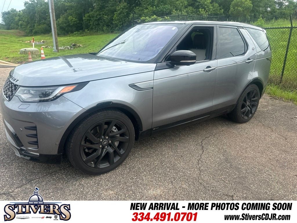 2021 Land Rover Discovery S R-Dynamic