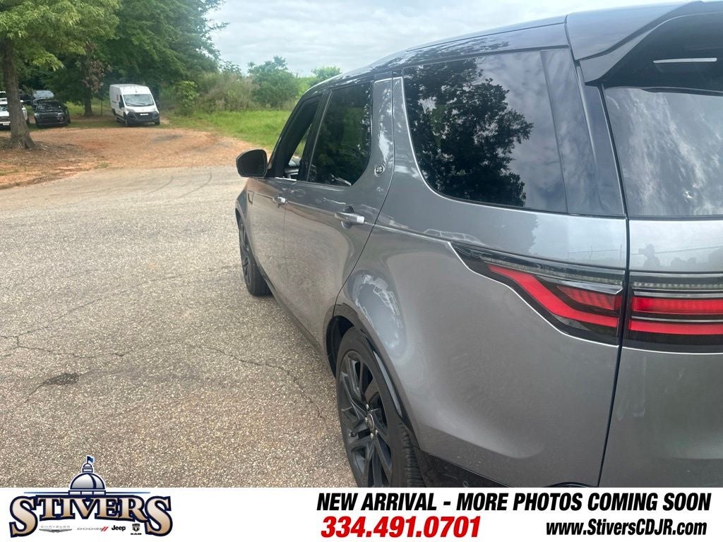 2021 Land Rover Discovery S R-Dynamic