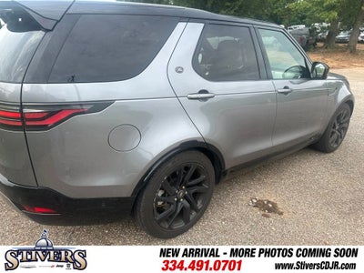 2021 Land Rover Discovery S R-Dynamic