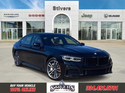 2021 BMW 750i xDrive