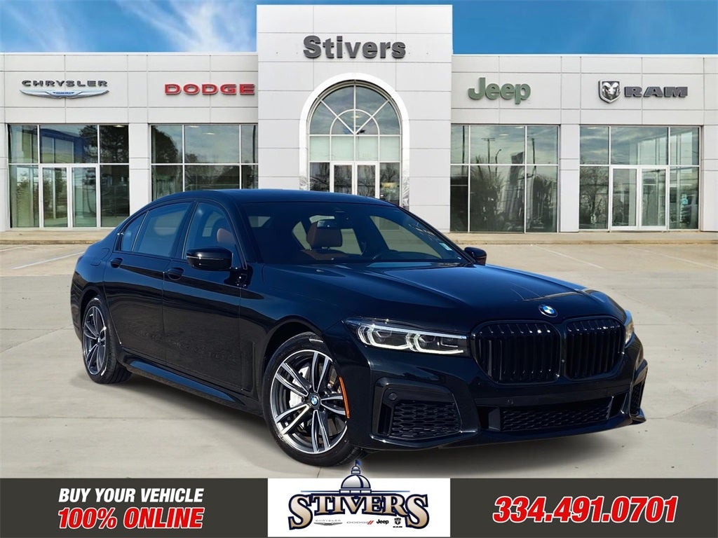 2021 BMW 750i xDrive