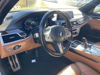 2021 BMW 750i xDrive