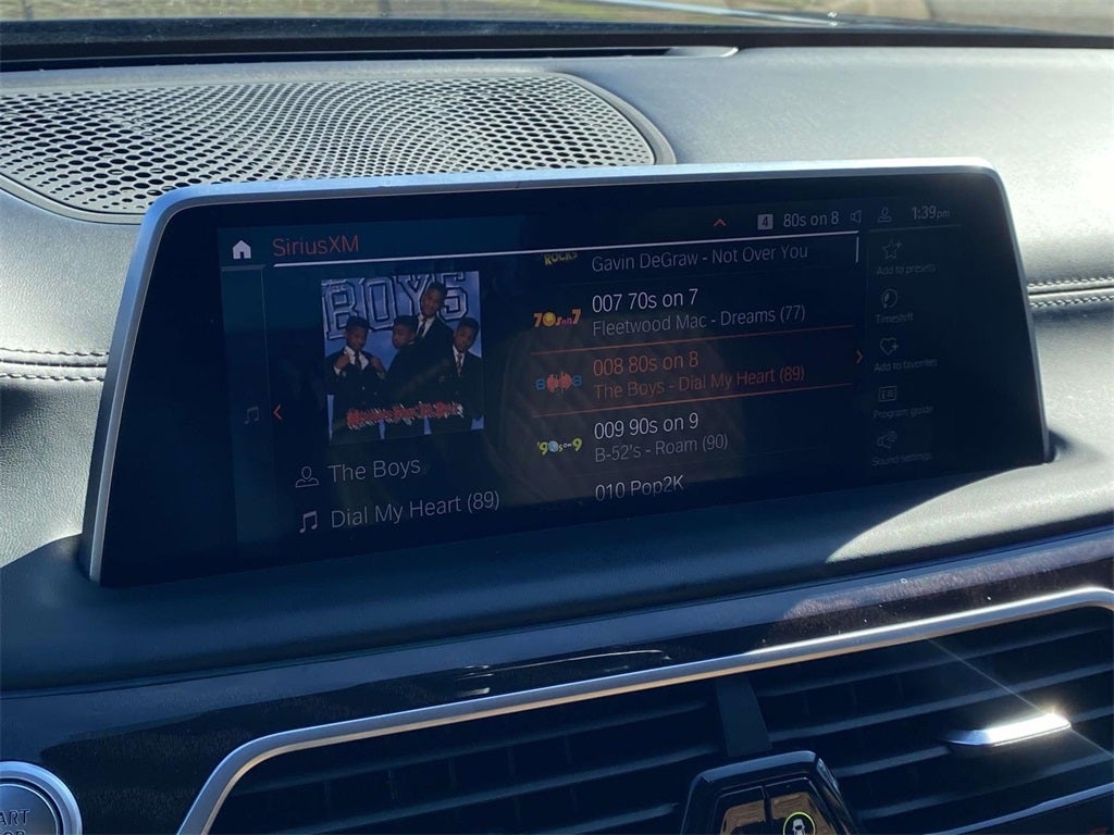 2021 BMW 750i xDrive