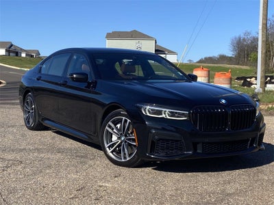 2021 BMW 750i xDrive