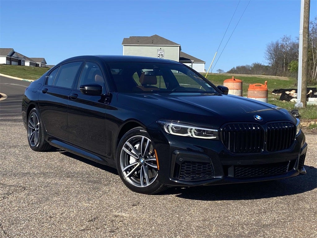 2021 BMW 750i xDrive