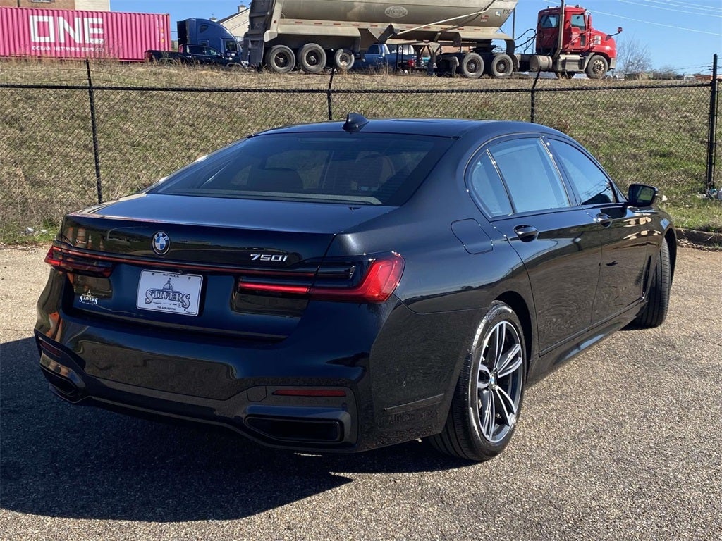 2021 BMW 750i xDrive