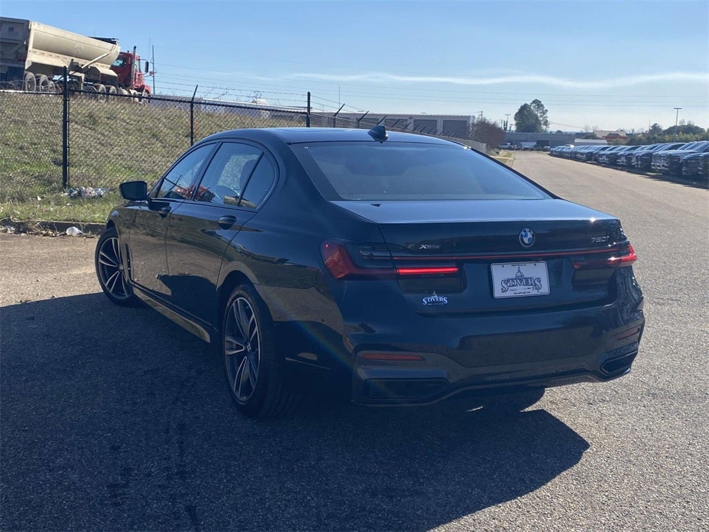 2021 BMW 750i xDrive