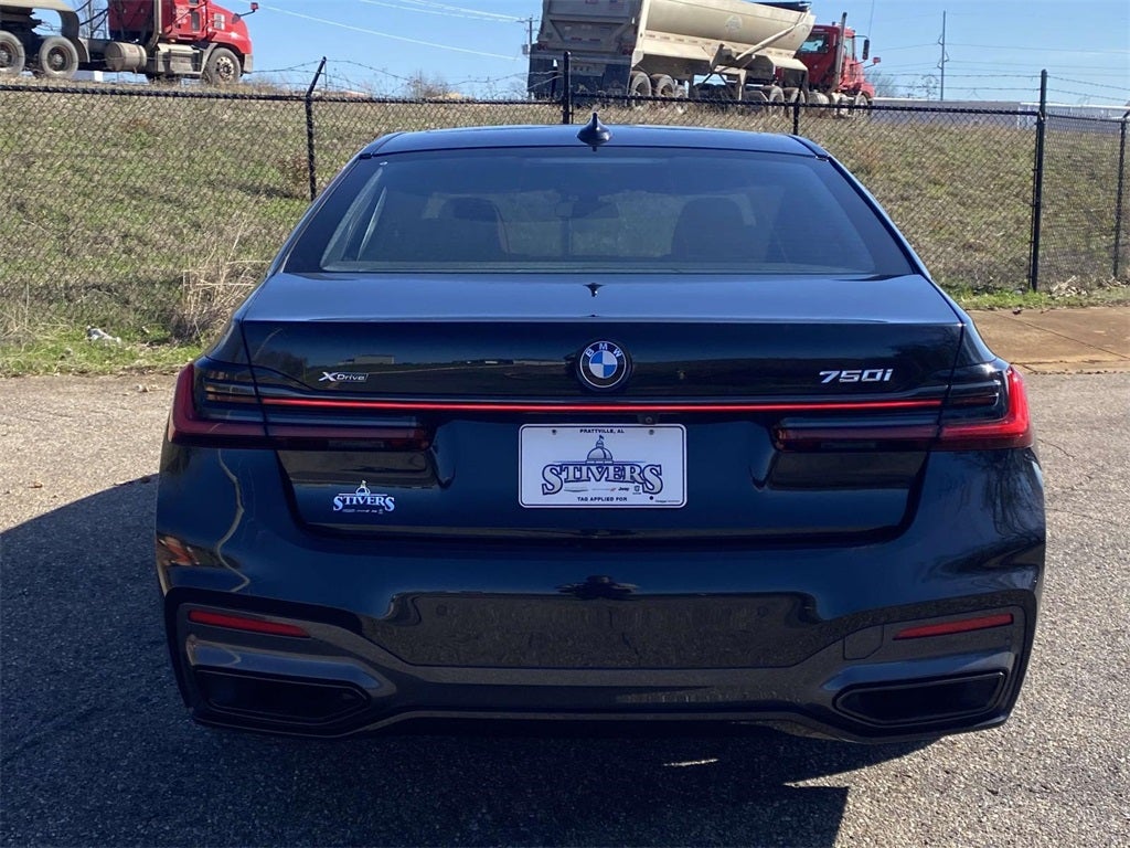 2021 BMW 750i xDrive