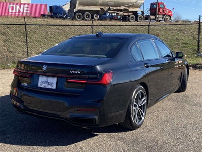 2021 BMW 750i xDrive