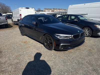 2018 BMW M550i xDrive