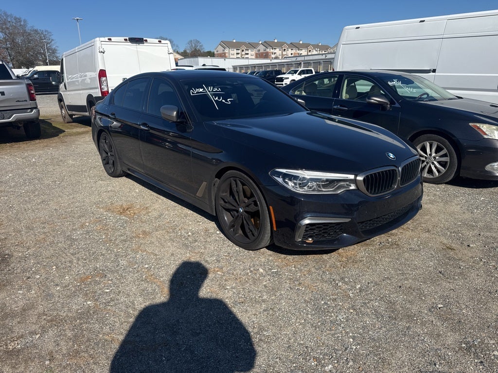 2018 BMW M550i xDrive