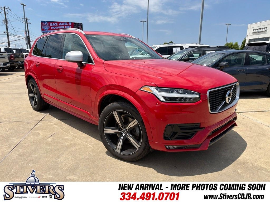2019 Volvo XC90 T6 R-Design