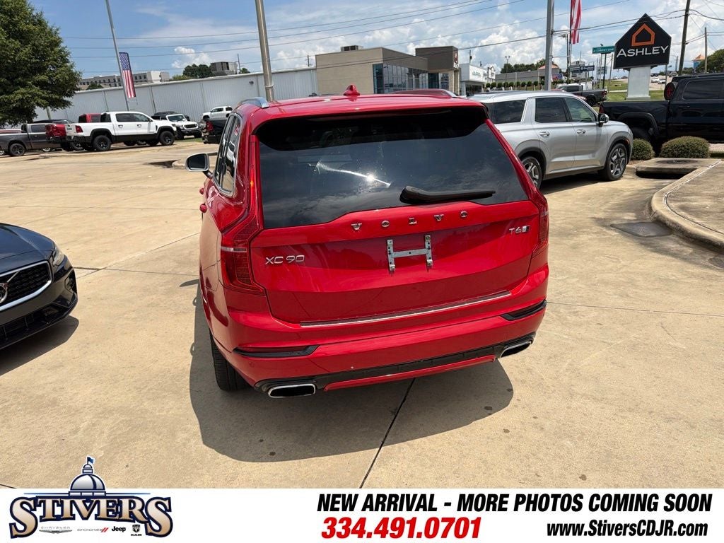 2019 Volvo XC90 T6 R-Design