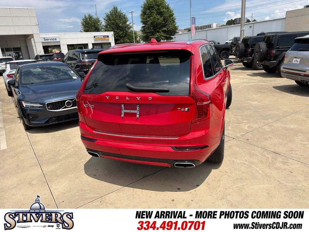 2019 Volvo XC90 T6 R-Design