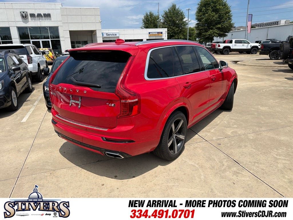 2019 Volvo XC90 T6 R-Design