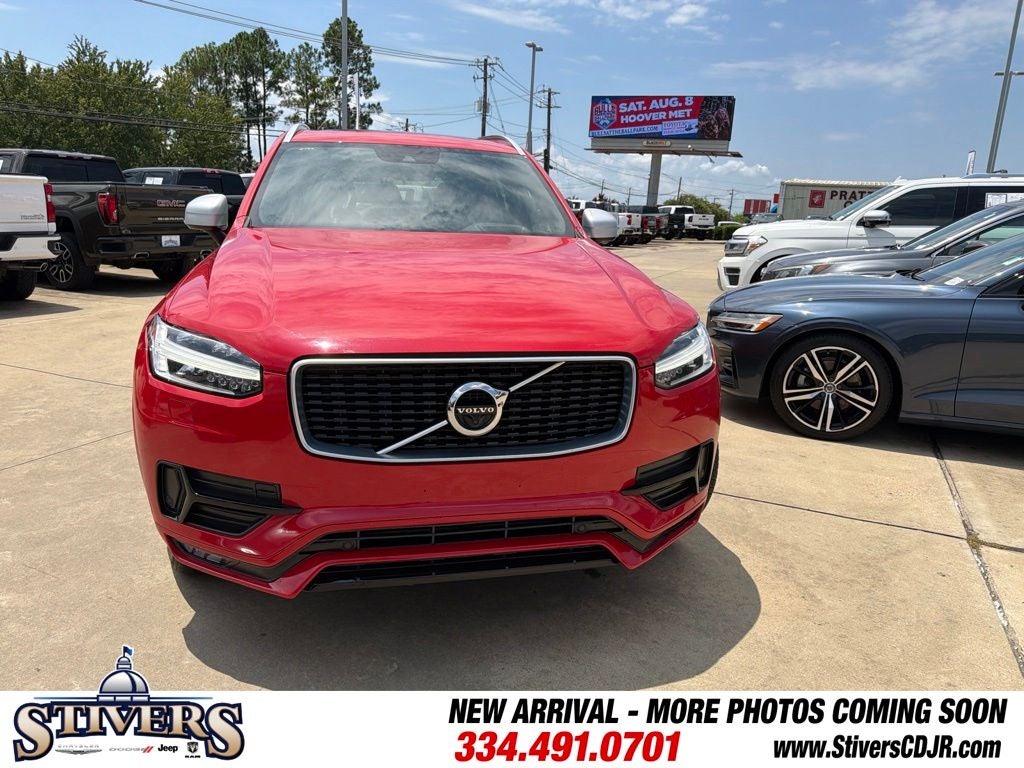 2019 Volvo XC90 T6 R-Design
