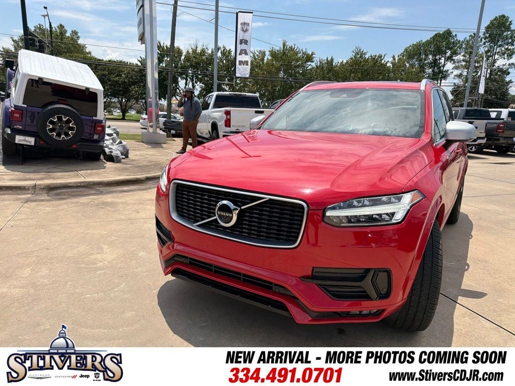 2019 Volvo XC90 T6 R-Design