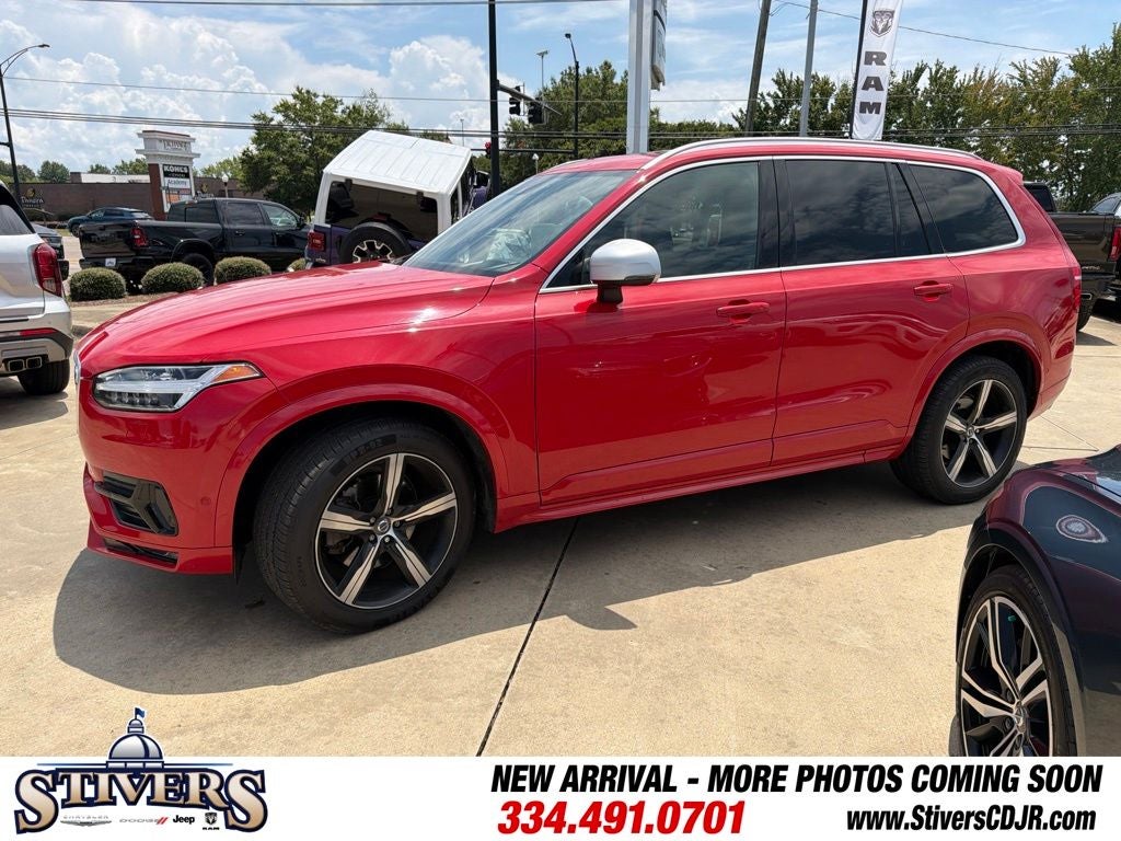 2019 Volvo XC90 T6 R-Design