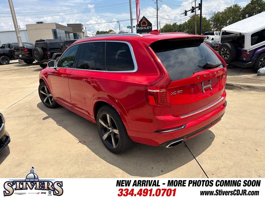 2019 Volvo XC90 T6 R-Design