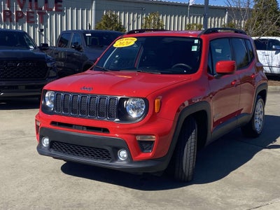 2020 Jeep Renegade Latitude FWD