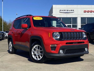 2020 Jeep Renegade Latitude FWD