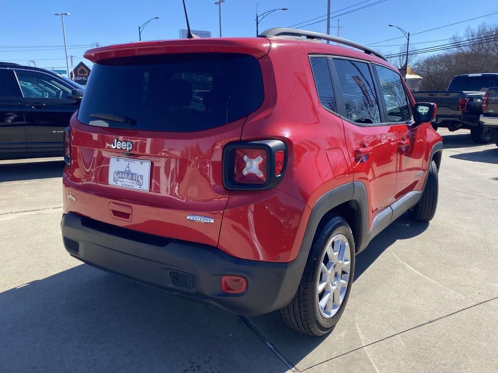 2020 Jeep Renegade Latitude FWD