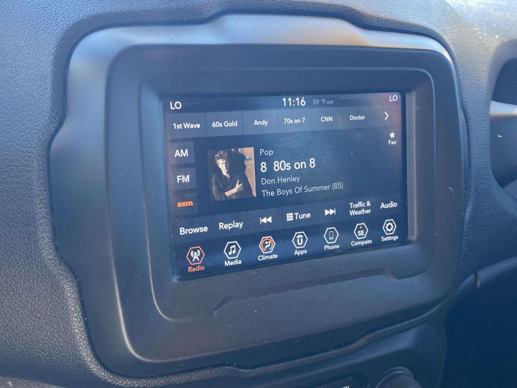 2020 Jeep Renegade Latitude FWD