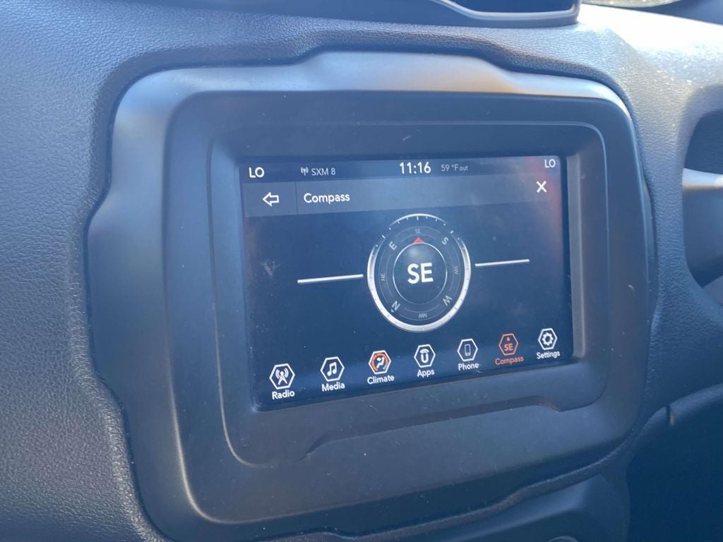 2020 Jeep Renegade Latitude FWD