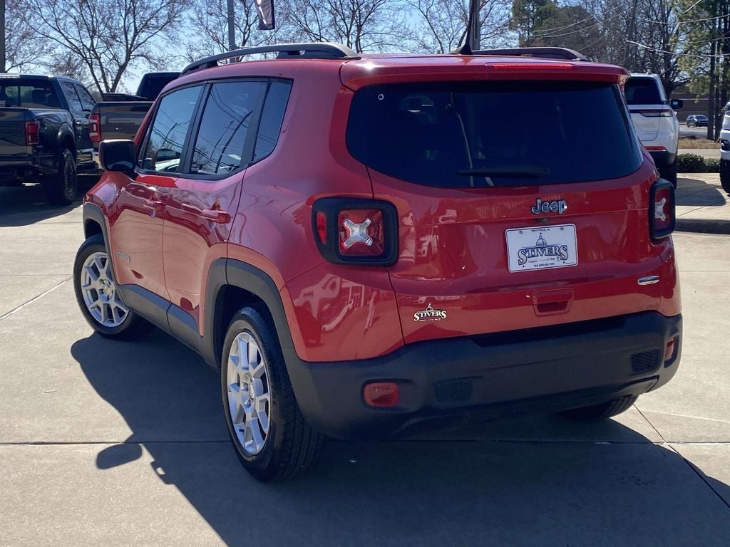 2020 Jeep Renegade Latitude FWD