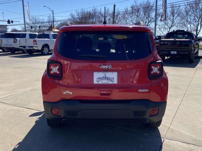 2020 Jeep Renegade Latitude FWD